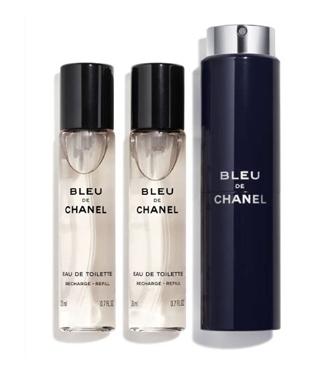 best way to use spray bleu chanel|BLEU DE CHANEL Eau de Parfum Twist and Spray – Refill.